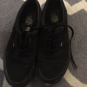 Black vans